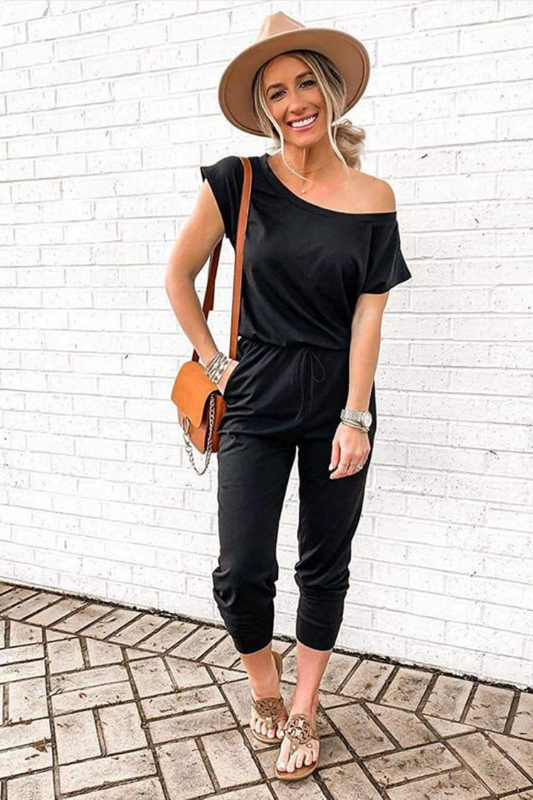 Juimpsuit Dressy Off Shoulder Romper Vacation